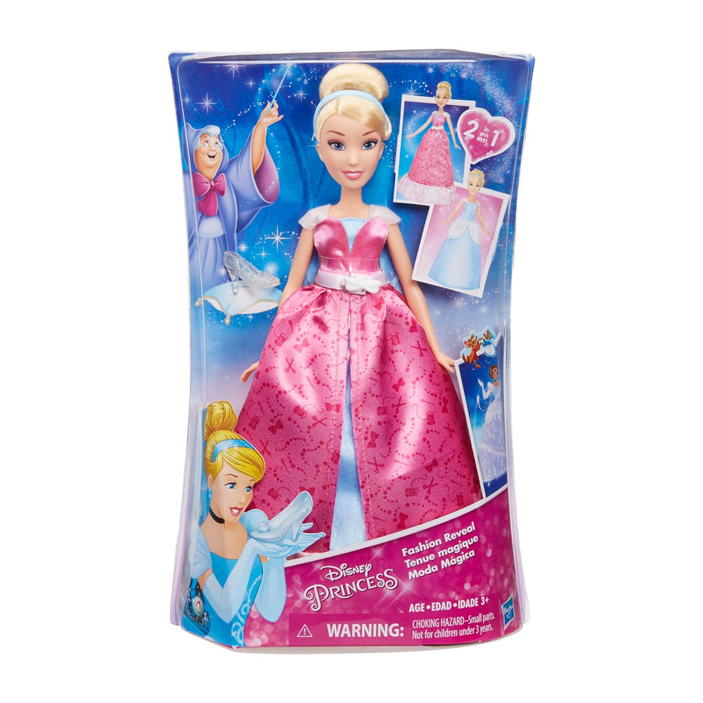 Muñeca Hasbro Princesa Fashion Cenicienta