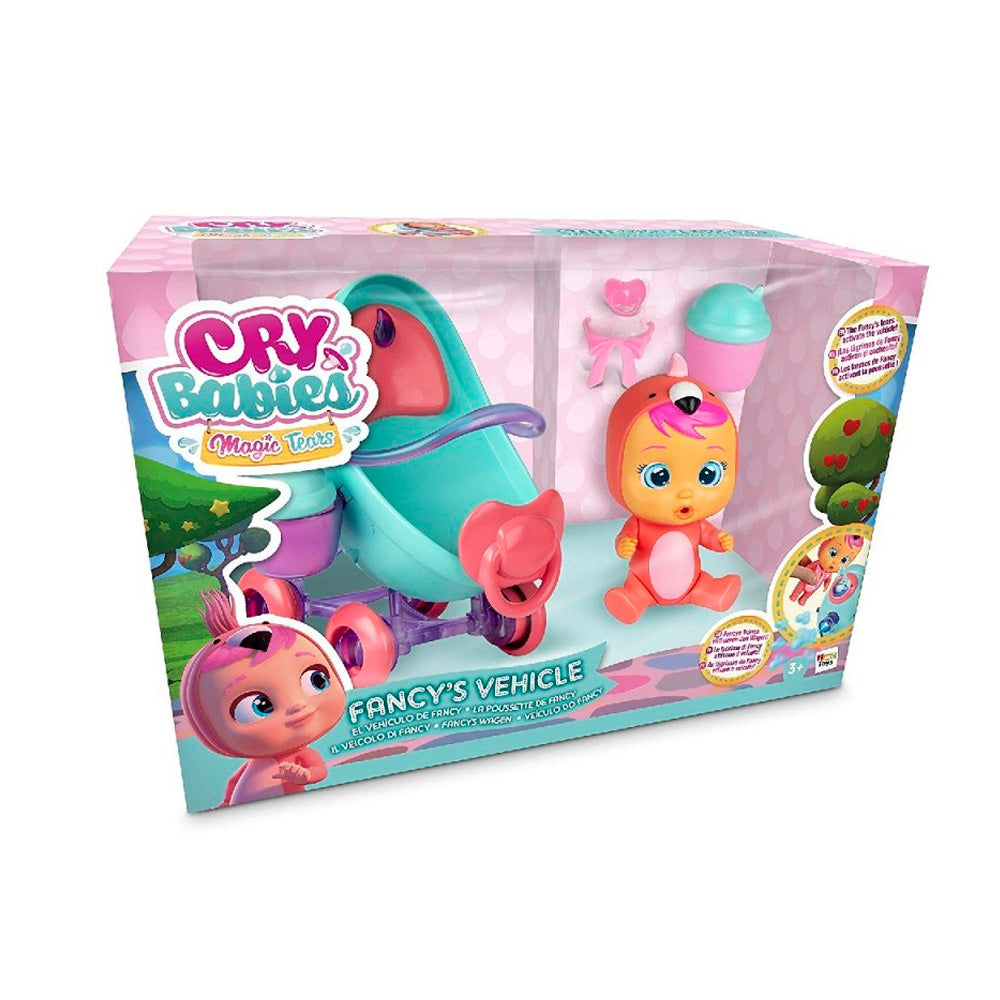 Muñeca  IMC Toys Bebes Llorones Vehículo de Fancy