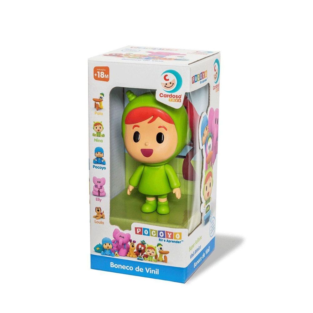 Muñeca Niña de Vinil Pocoyo