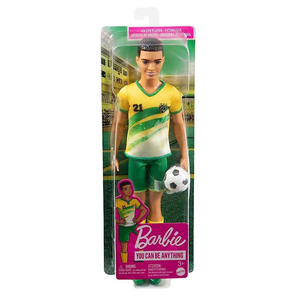 Muñeco Barbie Ken Soccer Doll