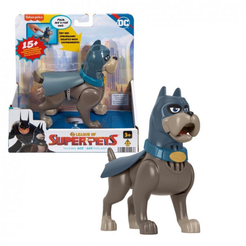 Muñeco Barking Figure Ace - So Dc Series Mattel