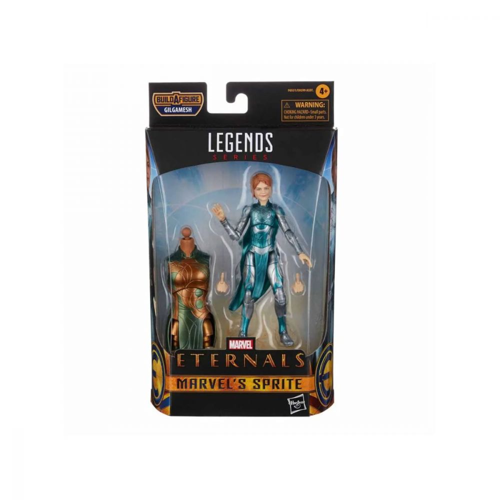 Muñeco De Colección Hasbro Eternal Legends Personaje Sprite - E9299