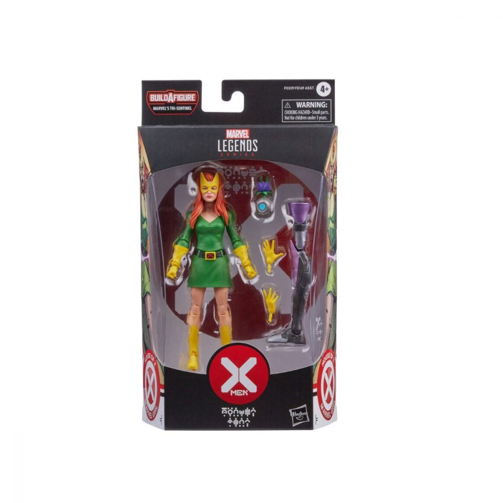 Muñeco De Colección Hasbro Xmen Legends 5 Jean Grey - F0339