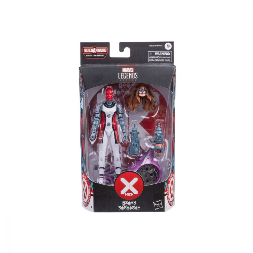 Muñeco De Colección Hasbro Xmen Legends 6 Omega Sentinel - F0340