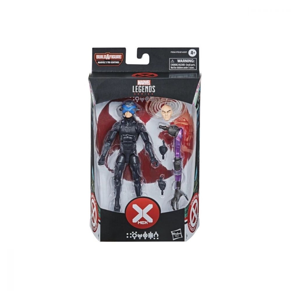 Muñeco De Colección Hasbro Xmen Legends 7 Charles Xavier - F0341