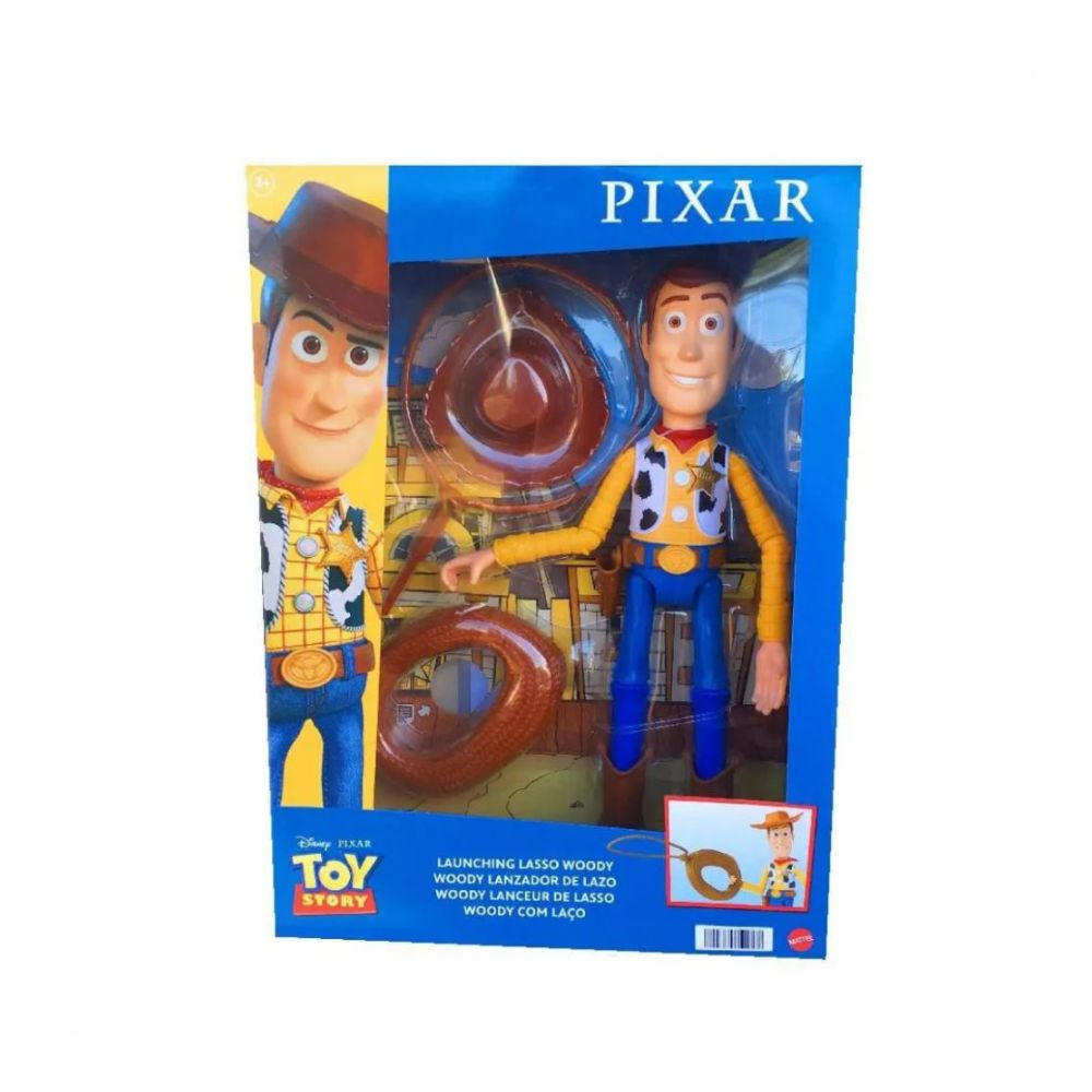 Muñeco Pixar Woodie Toy Story Mattel