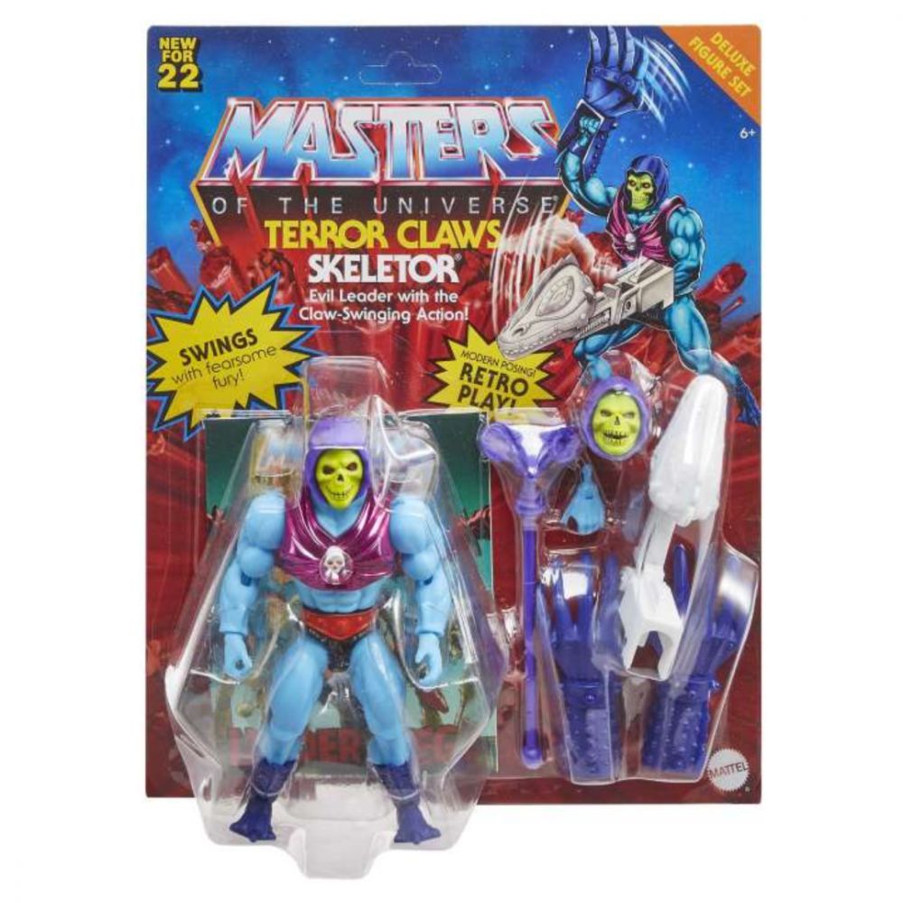 Muñeco Skeletor Origins Masters Of The Universe
