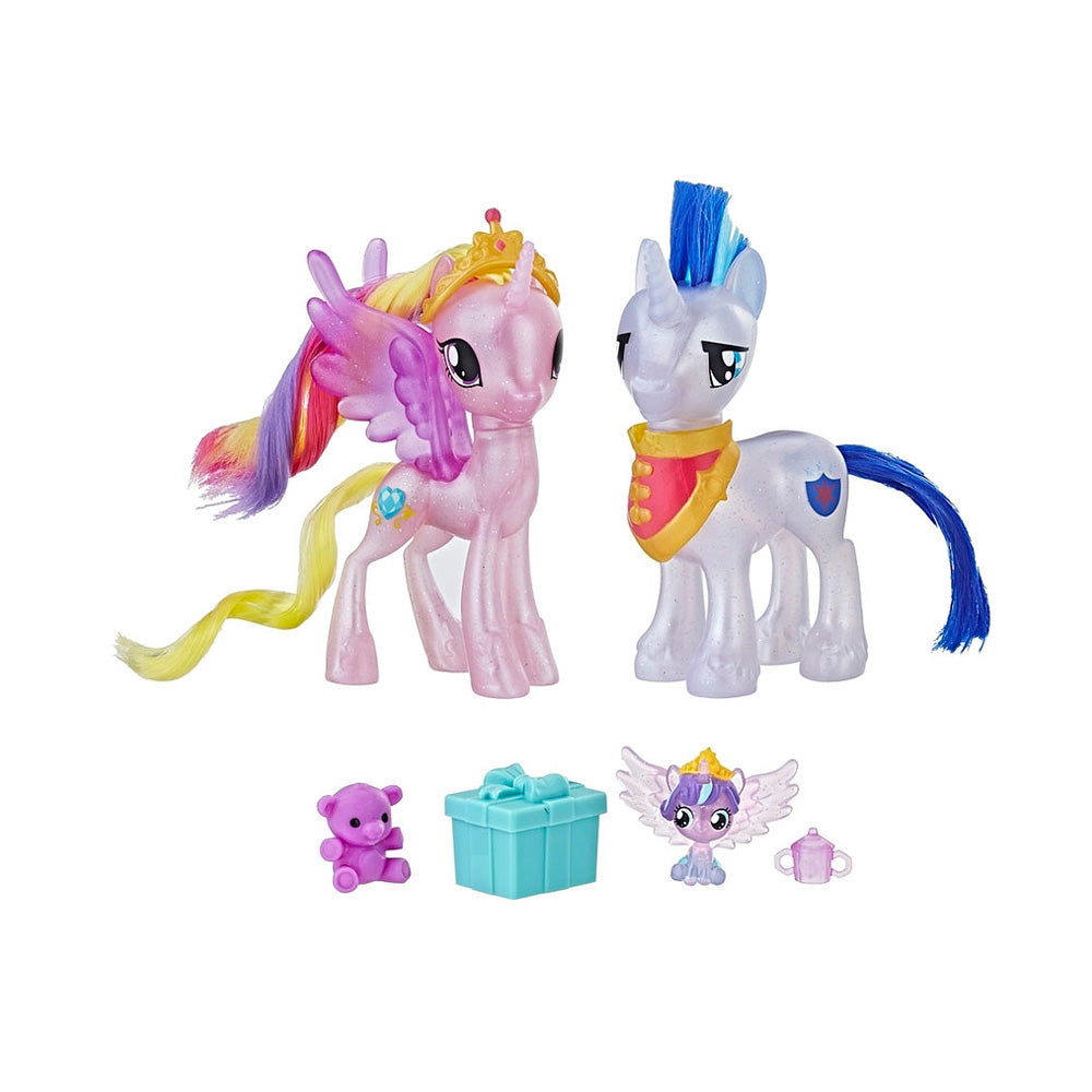 Pony My Little Princesa Cadance y Shining Armor