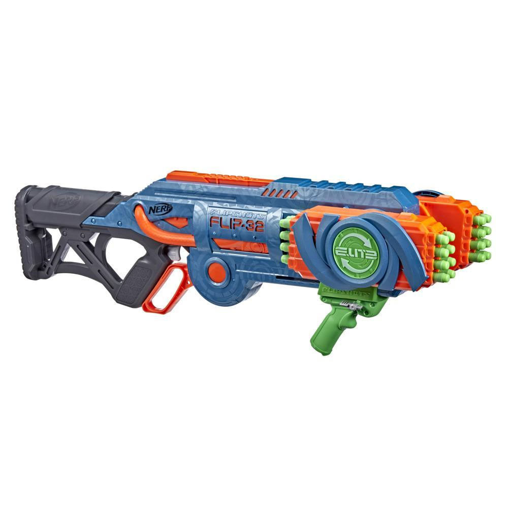 Lanzador  Nerf  Flipshots Flip 32