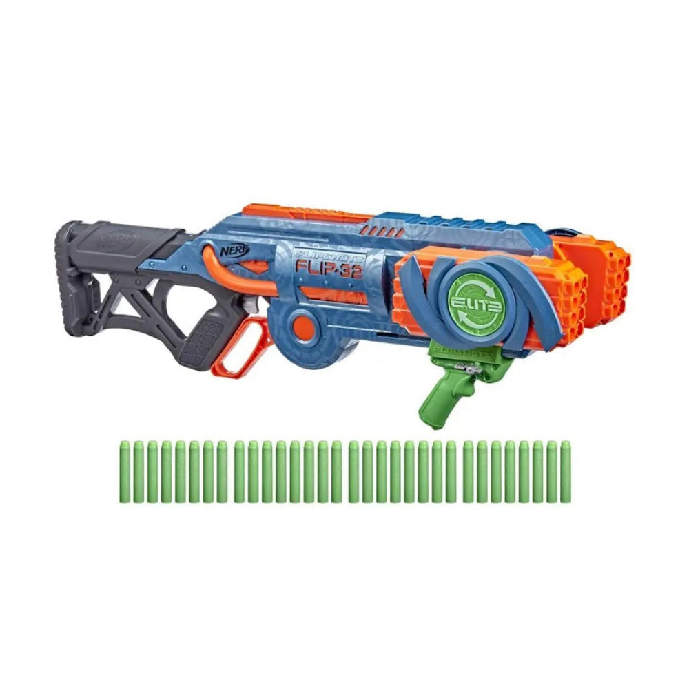 Lanzador  Nerf  Flipshots Flip 32