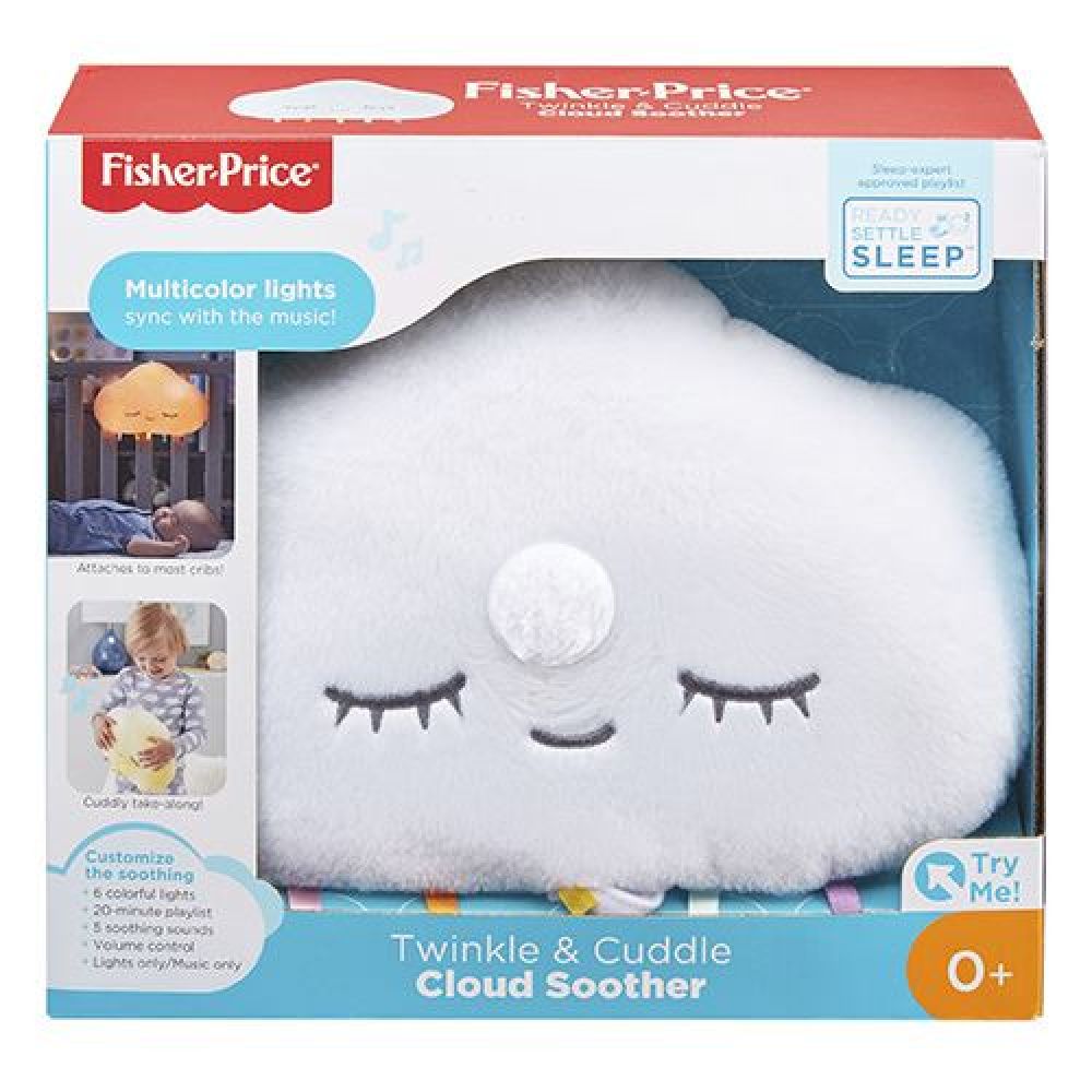 Nube Con Luces Fisher Price Twinkle & Cuddle Cloud