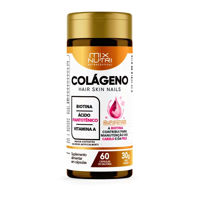 Colágeno Verisol + HSN Mix Nutri en cápsulas