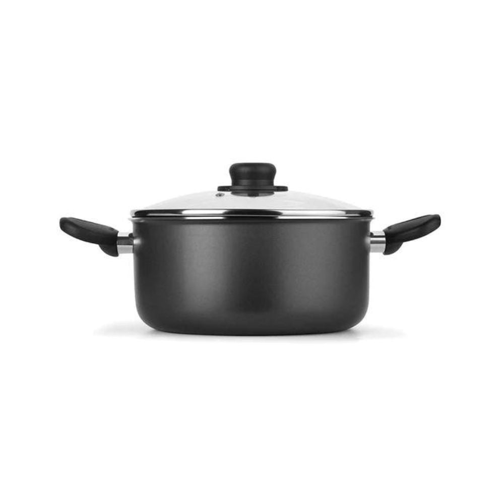 Olla Multiflon C/Asas Gourmet N°20 Tapa Vidrio 53220