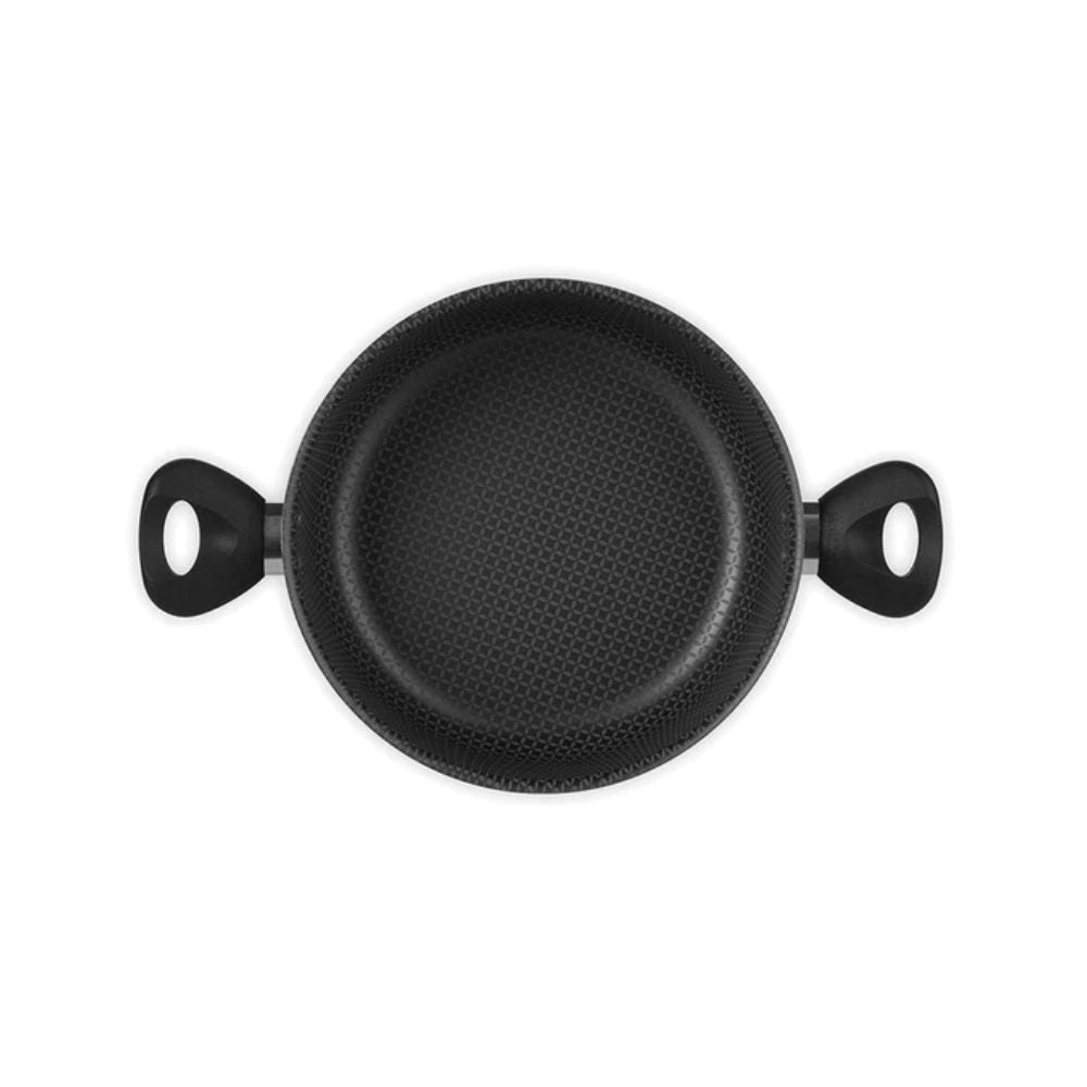 Olla Multiflon C/Asas Gourmet N°20 Tapa Vidrio 53220