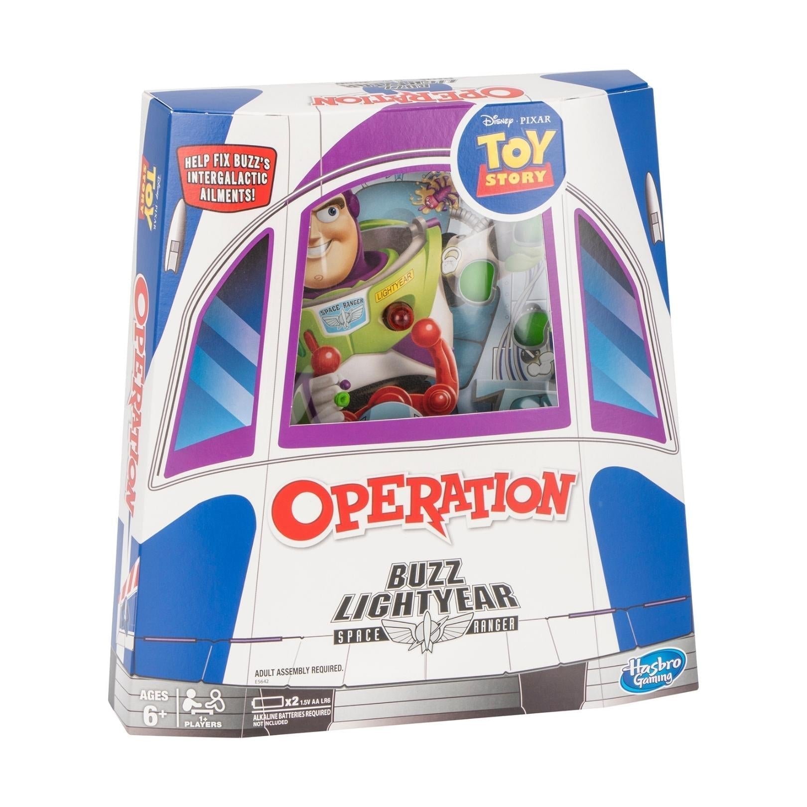 Juego Hasbro Operando BuzzLightyear Toy Story