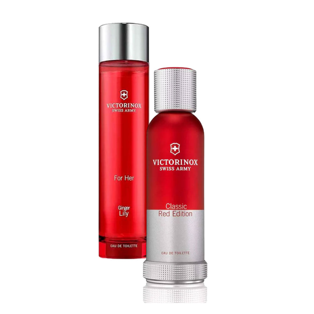 Pack de Perfume Victorinox para Hombre y Mujer