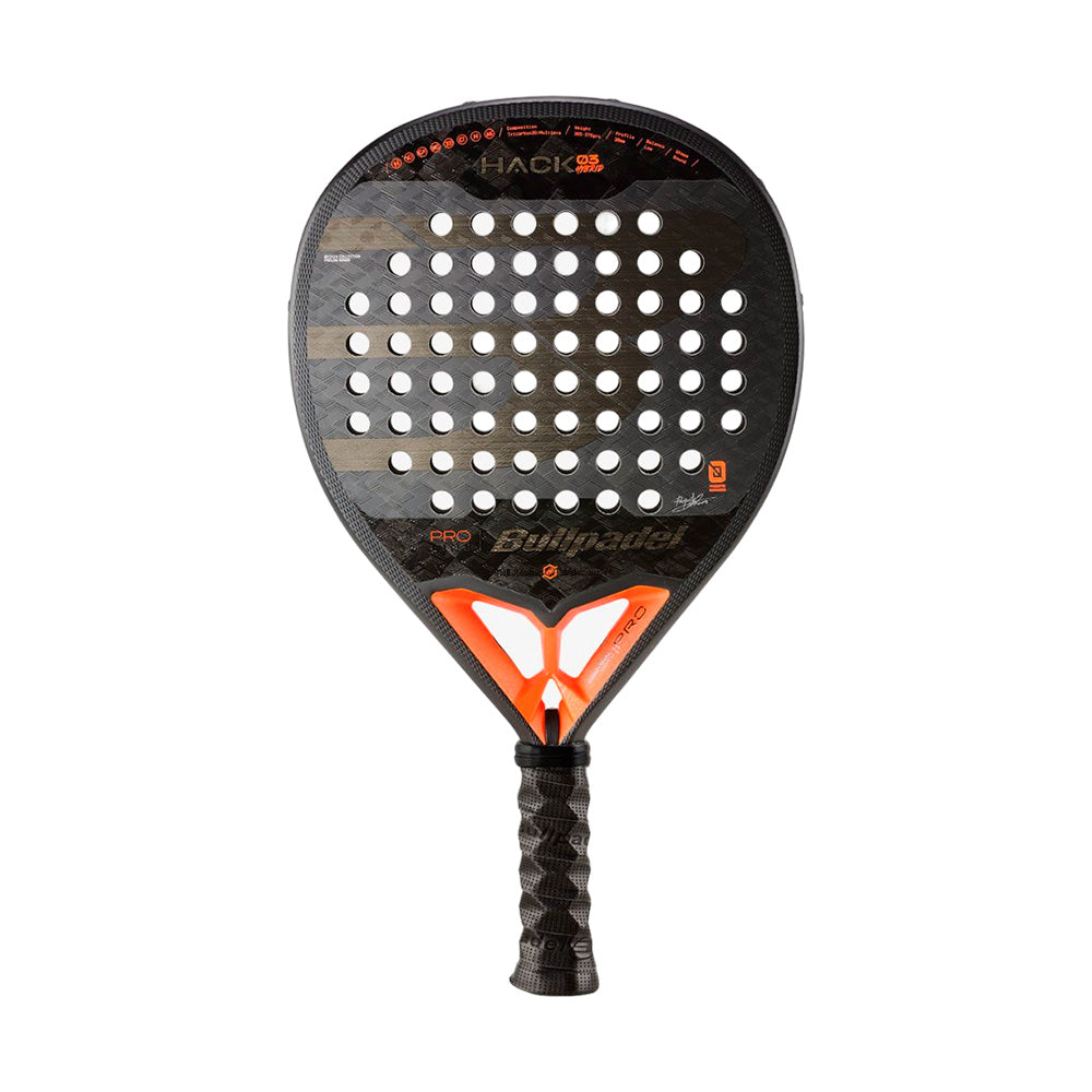 Paleta Bullpadel Hack 03 hibrid 24