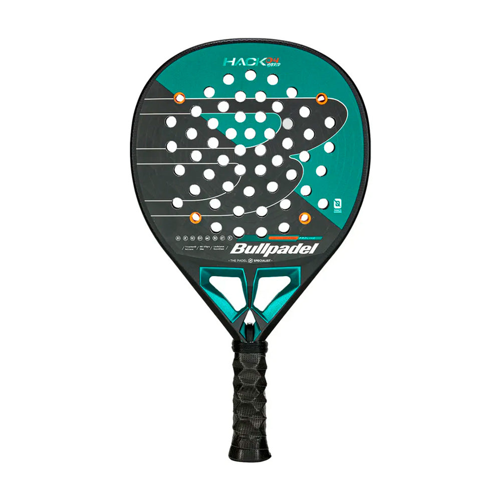 Paleta Bullpadel Hack 04 Hybrid 25