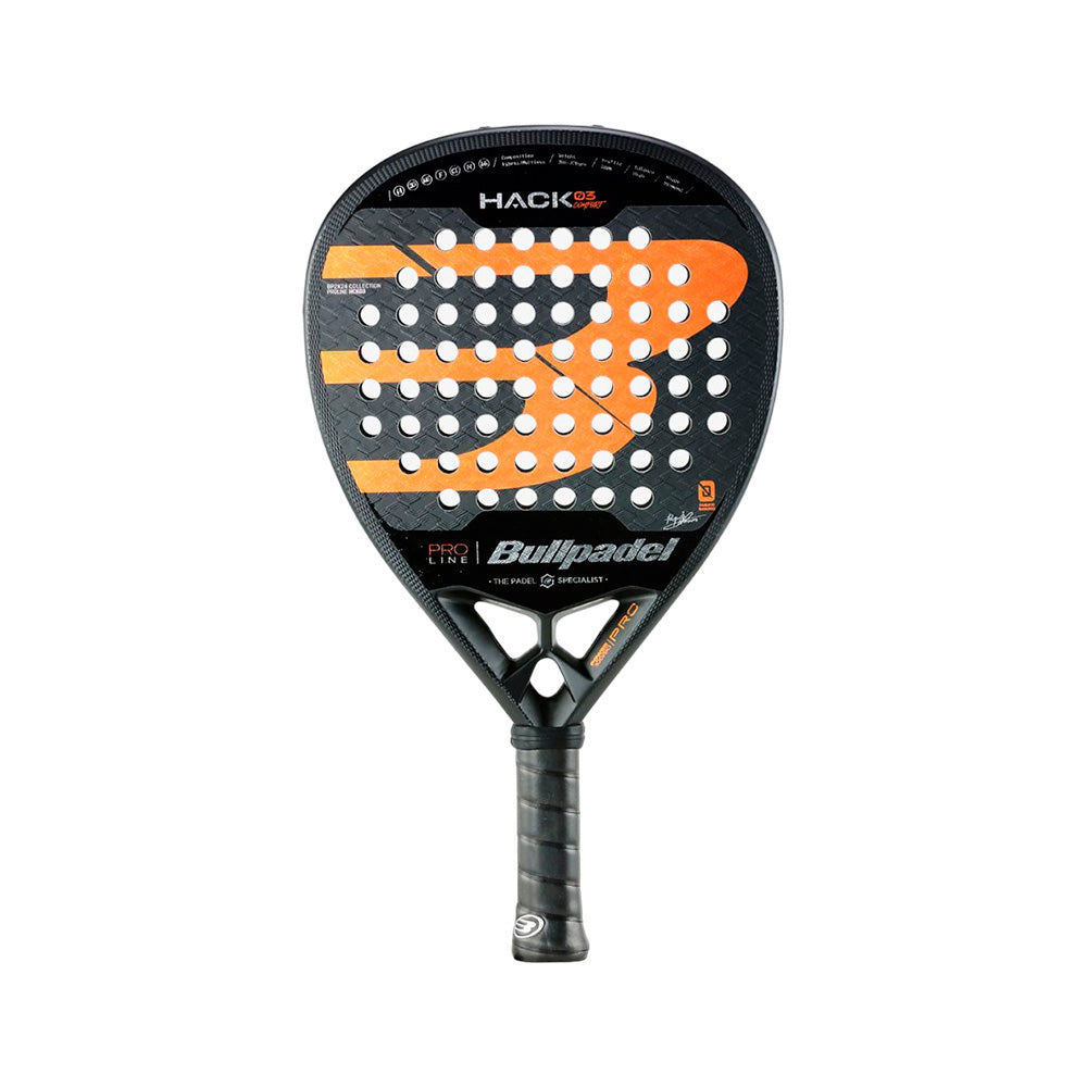 Paleta Bullpadel Hack03 Confort 24