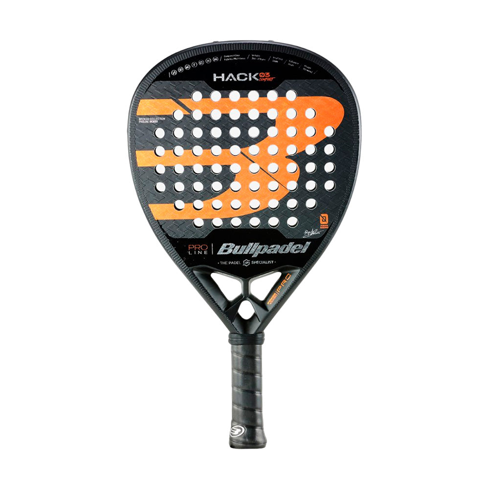 Paleta Bullpadel Hack 03 Confort 24