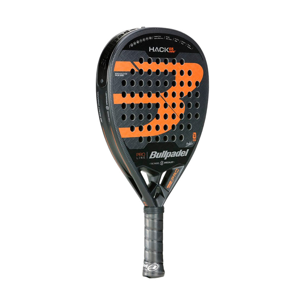 Paleta Bullpadel Hack 03 Confort 24