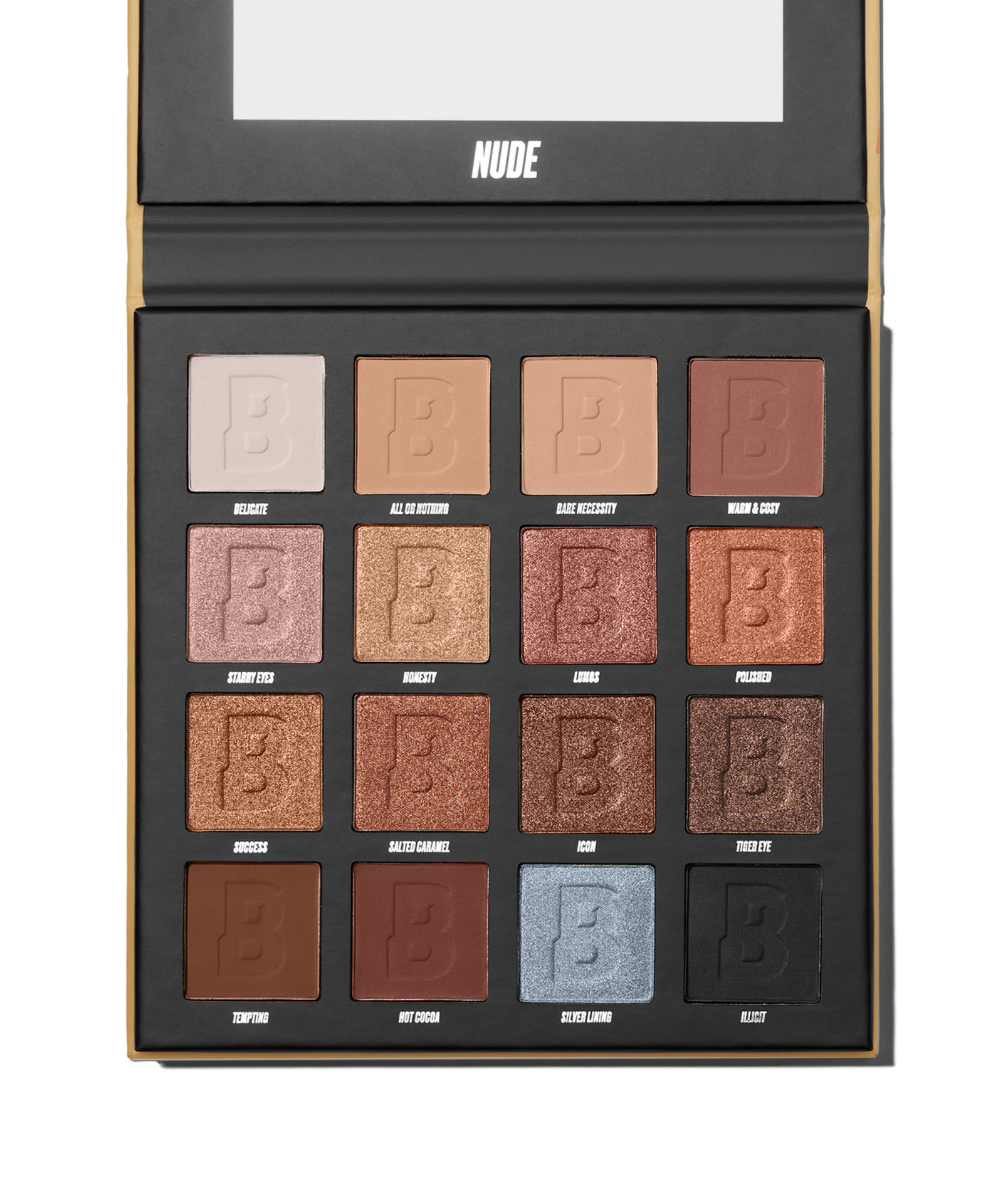 Paleta de 16 Colores Beauty Bay Nude