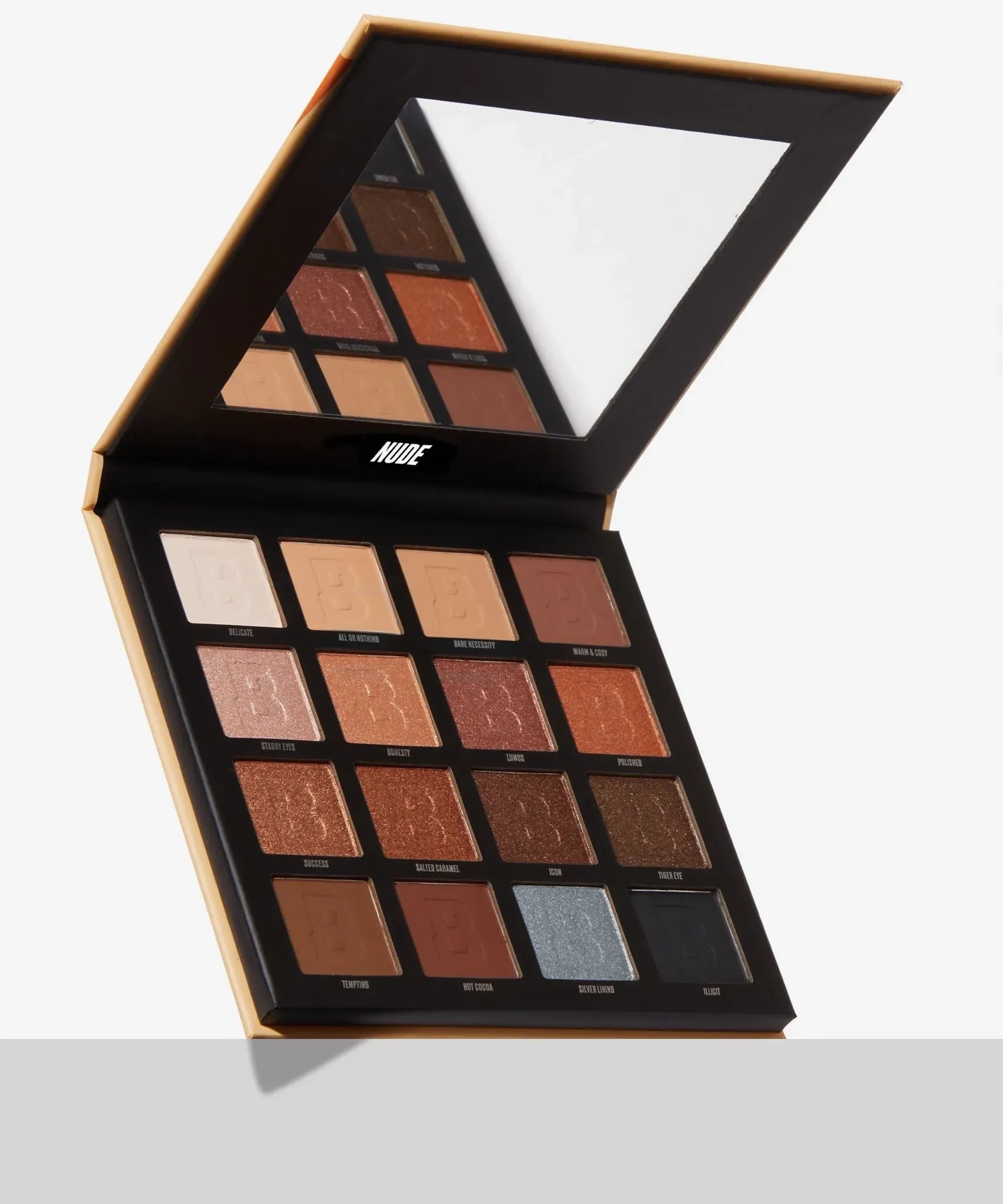 Paleta de 16 Colores Beauty Bay Nude