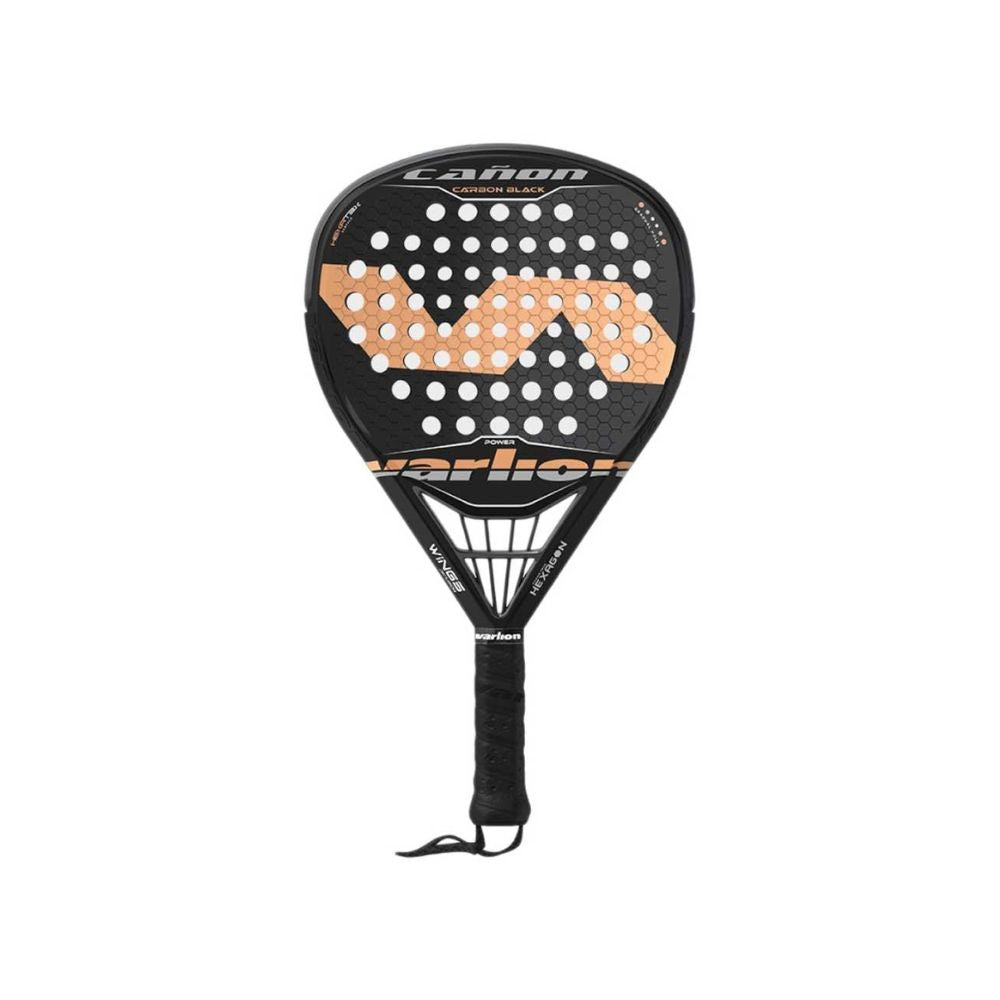 Paleta de Padel Varlion Canon Difusor Black