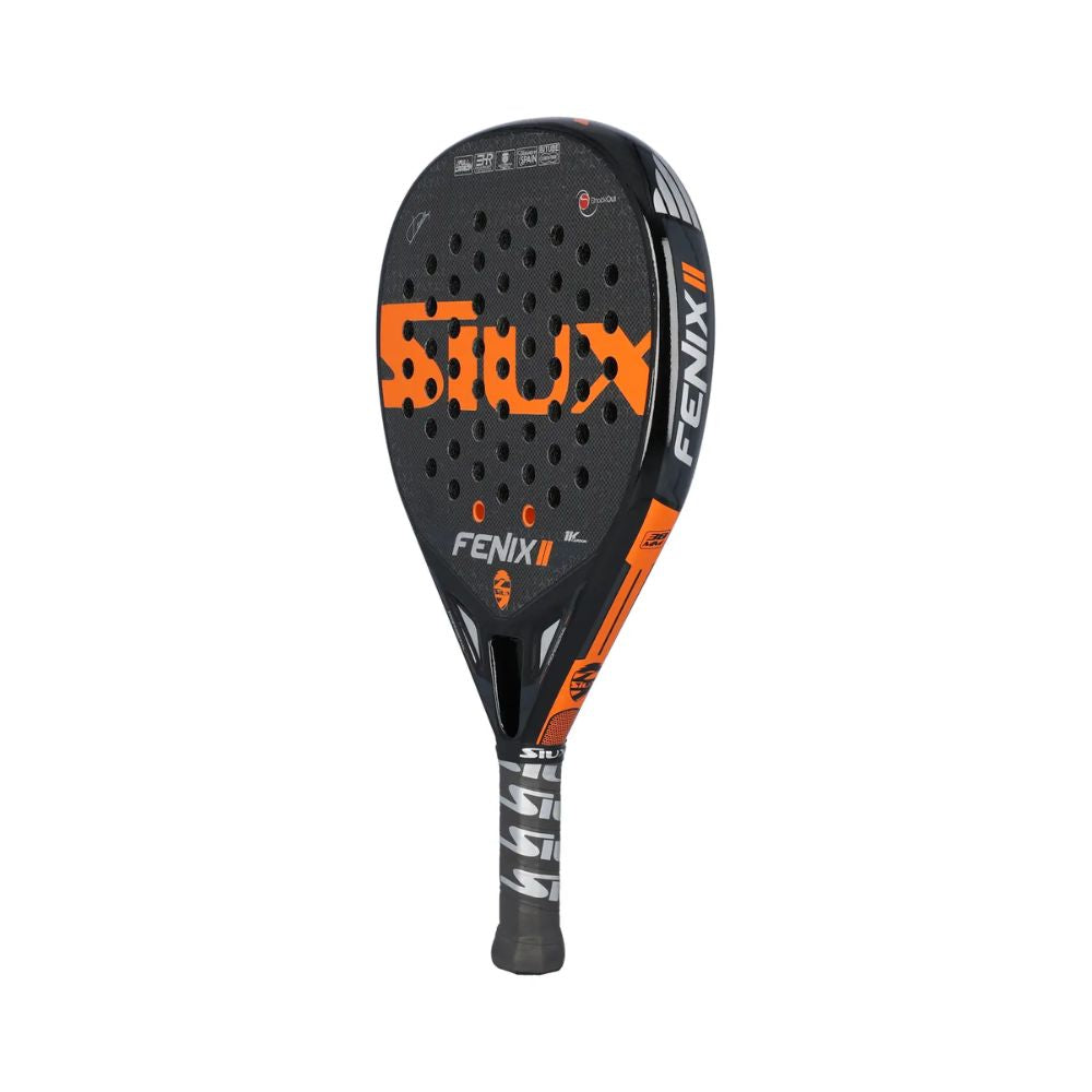 Paleta para Padel Siux Fenix ll de Javi Ruiz