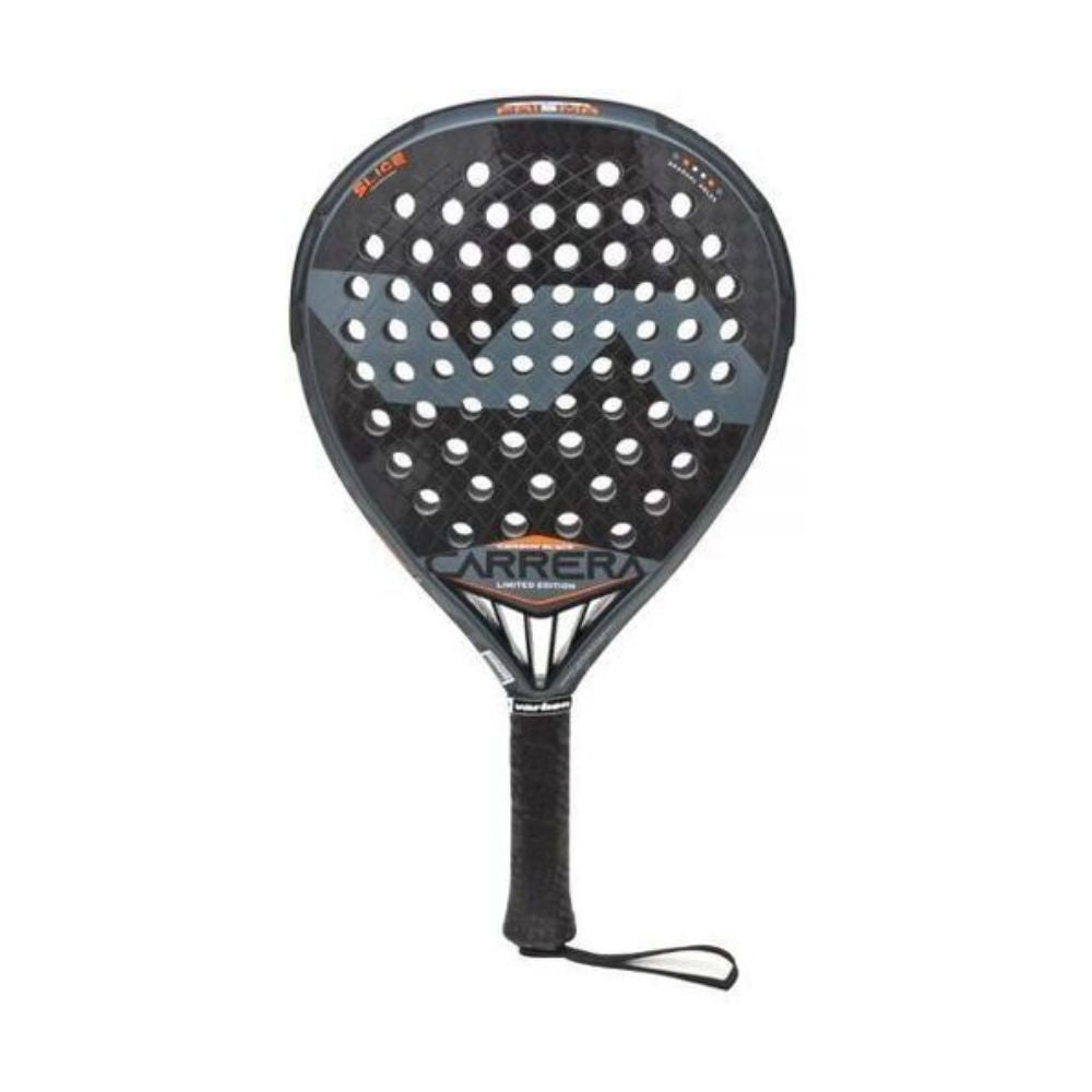 Paleta para Padel Varlion Carrera Carbón Black LTD