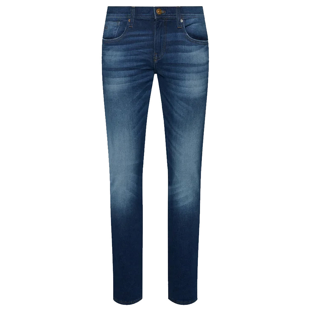 Pantalón 5 Bolsillos Armani Exchange 6Kzj13 Denim Índigo