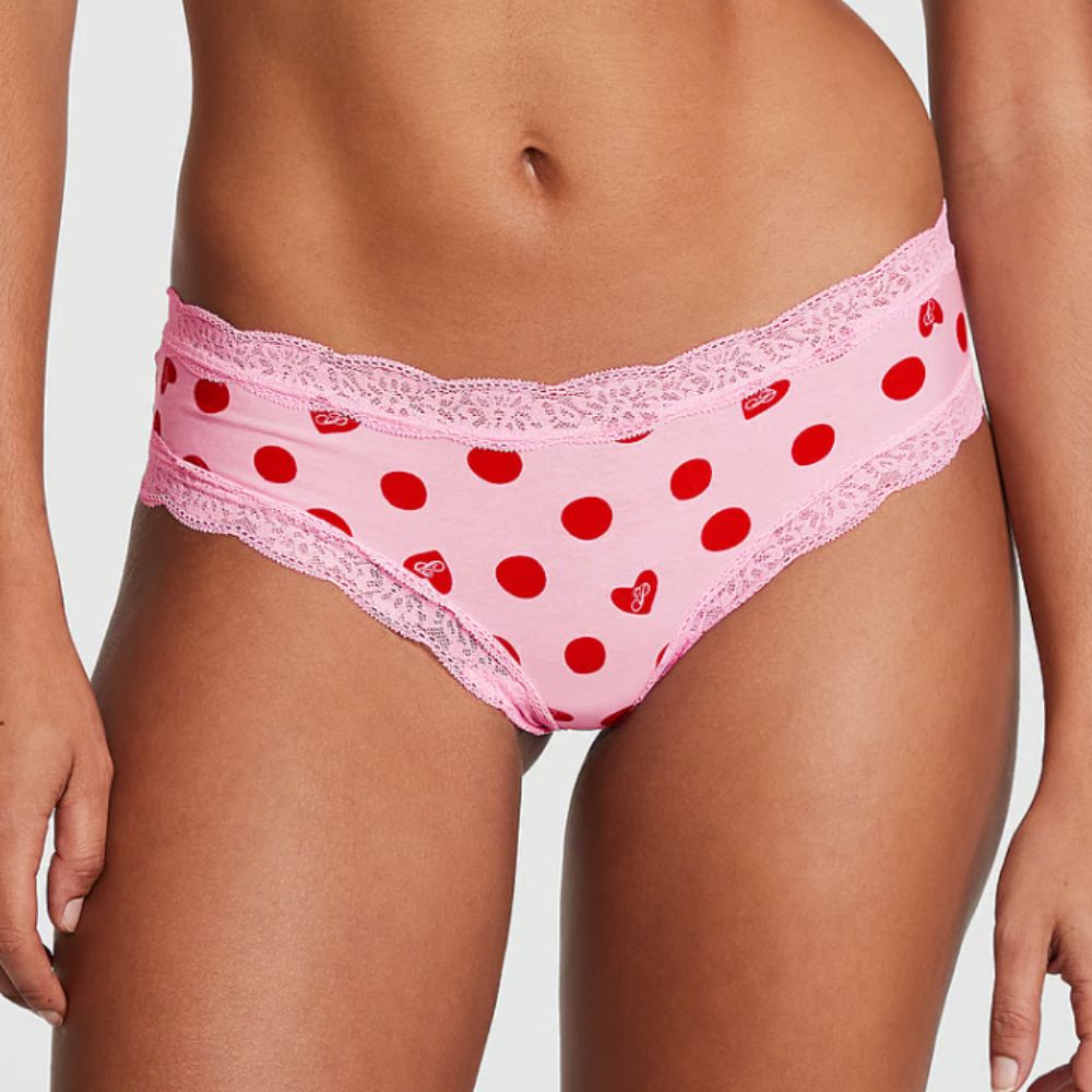 Panti PINK Cheekster con Ribete de Encaje Color Estampado 11197286 67HO