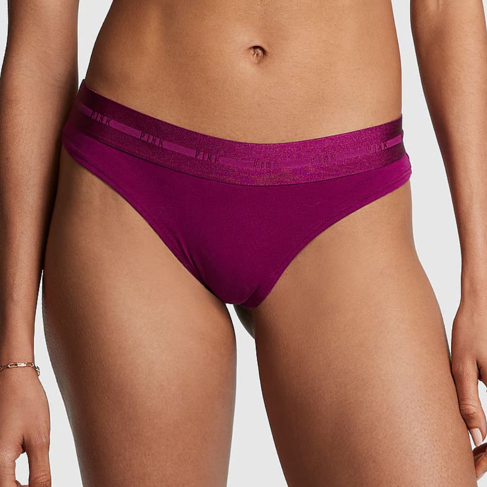 Panti PINK Colaless con logo Color Magenta Intenso 11227001 5TY4