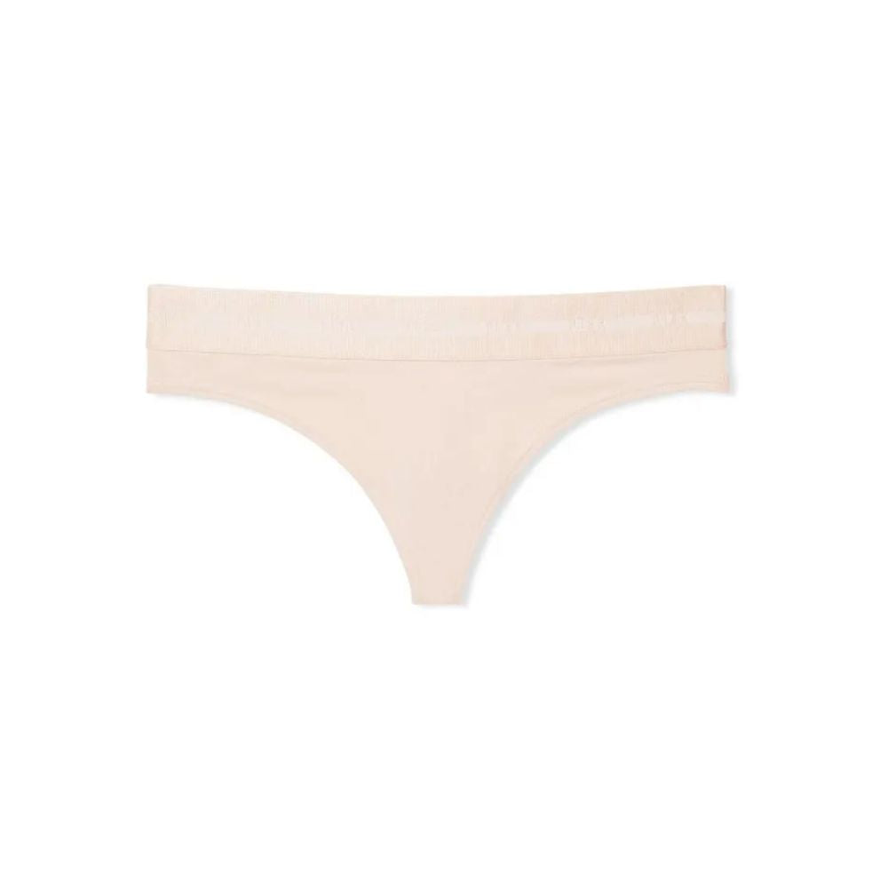 Panti PINK Colaless con Logo Color Mazapan 11227001 39H6