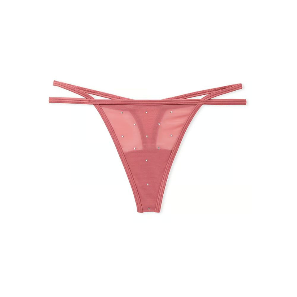 Panti PINK Colaless de Malla Flocada Color Begonia Suave 11227672 5XLM