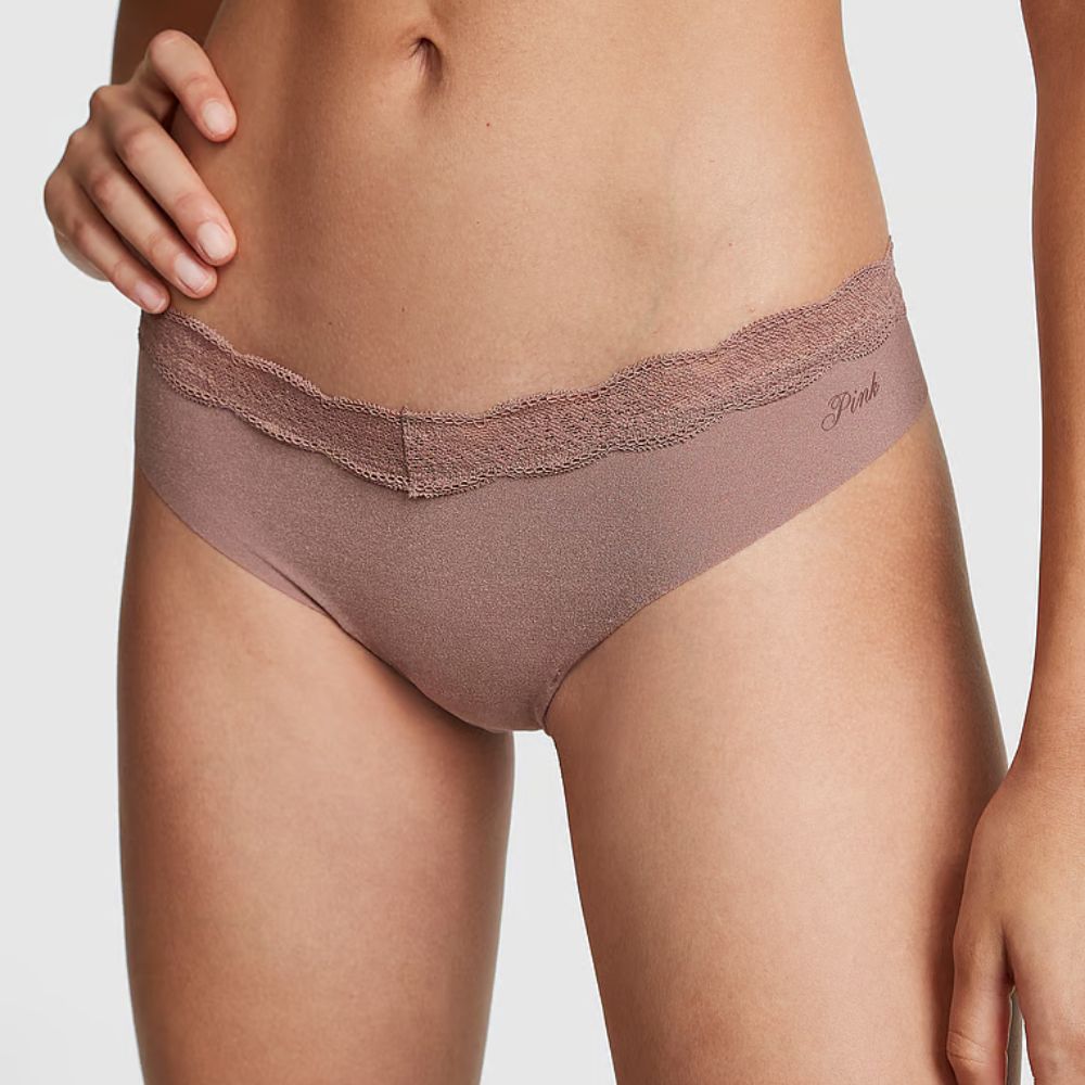 Panti PINK Colaless Invisible Color Cafe Frio 11214488 17NO