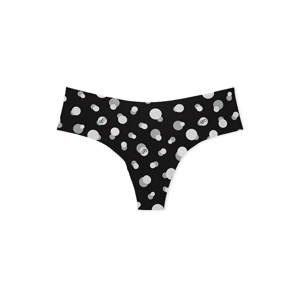 Panti PINK Colaless Invisible Color Estampado de Lunares en Negro 11199180 67CS