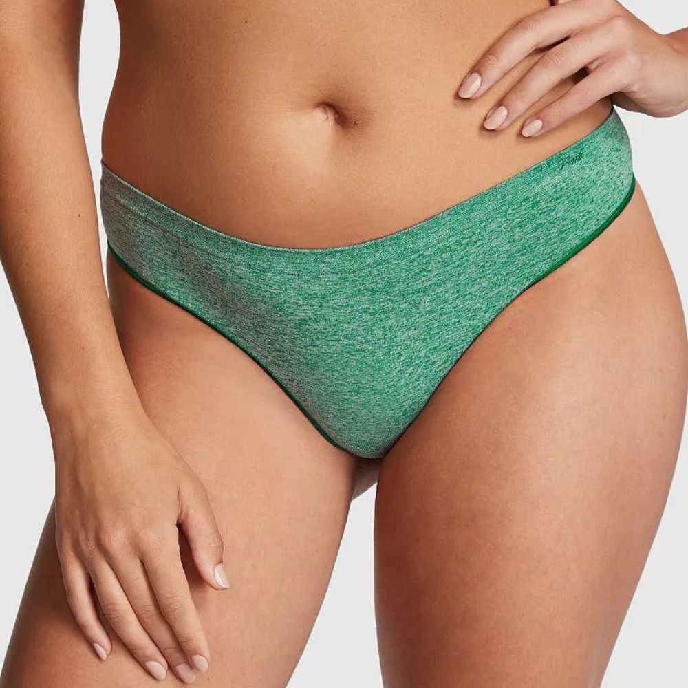 Panti PINK Colaless sin Costura Color Granate Verde  11172778 5TXI