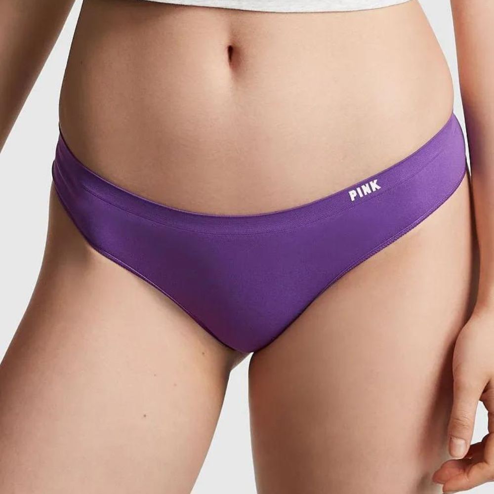 Panti PINK Colaless sin Costura Color Purpura Oscuro 11163603 28P3