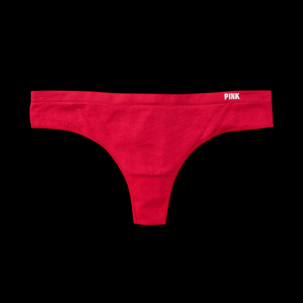 Panti PINK Colaless sin Costura Color Rojo Pimiento 11163603 3ET8