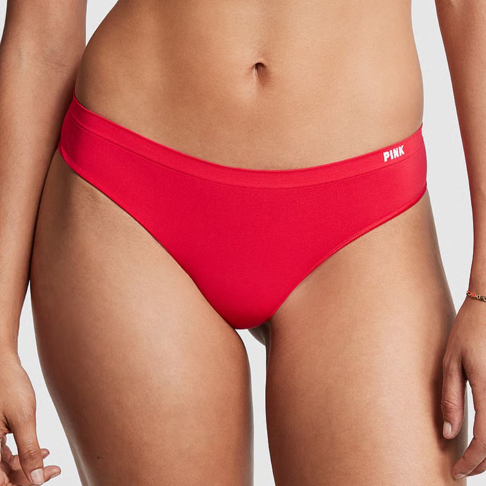 Panti PINK Colaless sin Costura Color Rojo Pimiento 11163603 3ET8