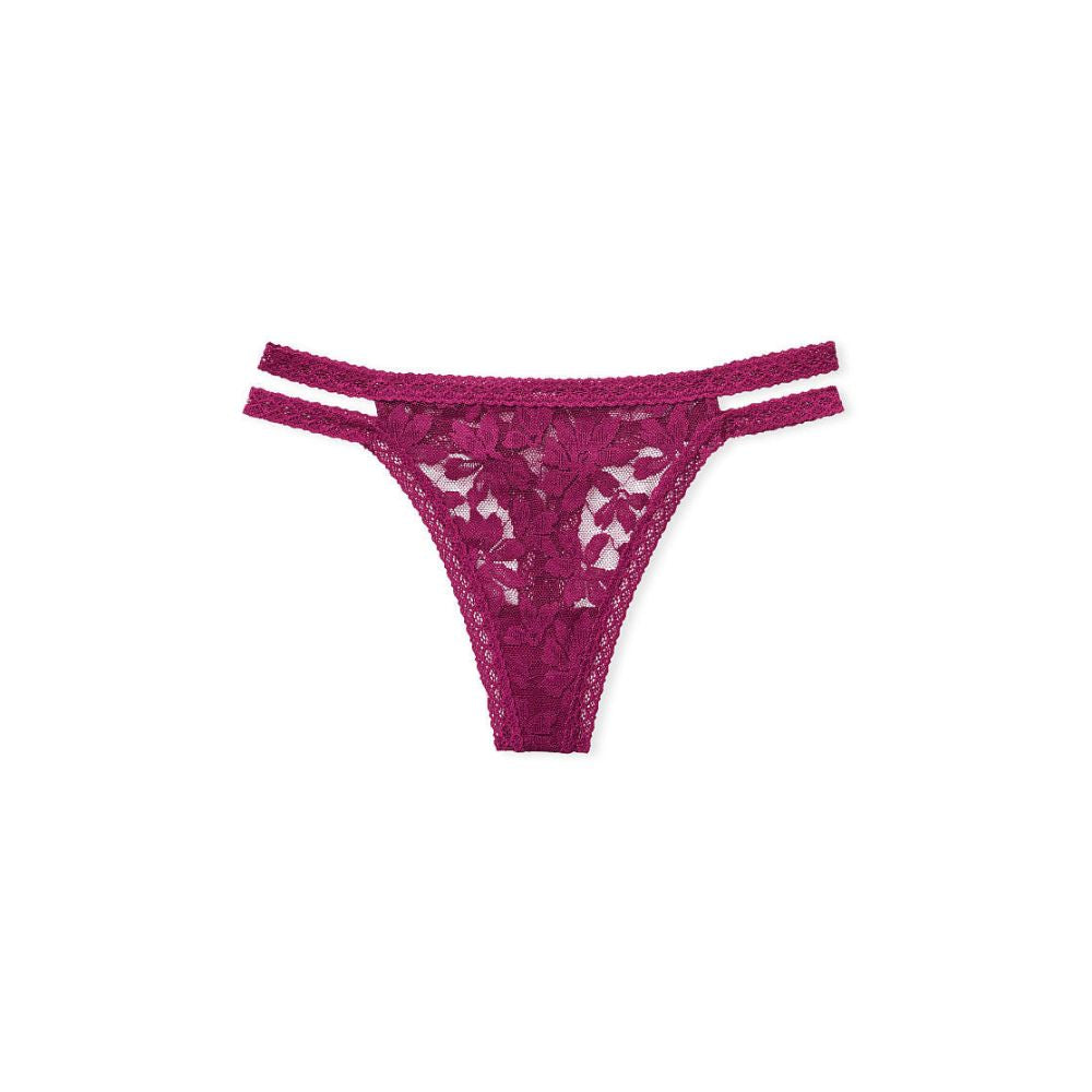 Panti PINK Colalessa Tiras de Encaje Color Magenta Intenso 11196718 5TY4