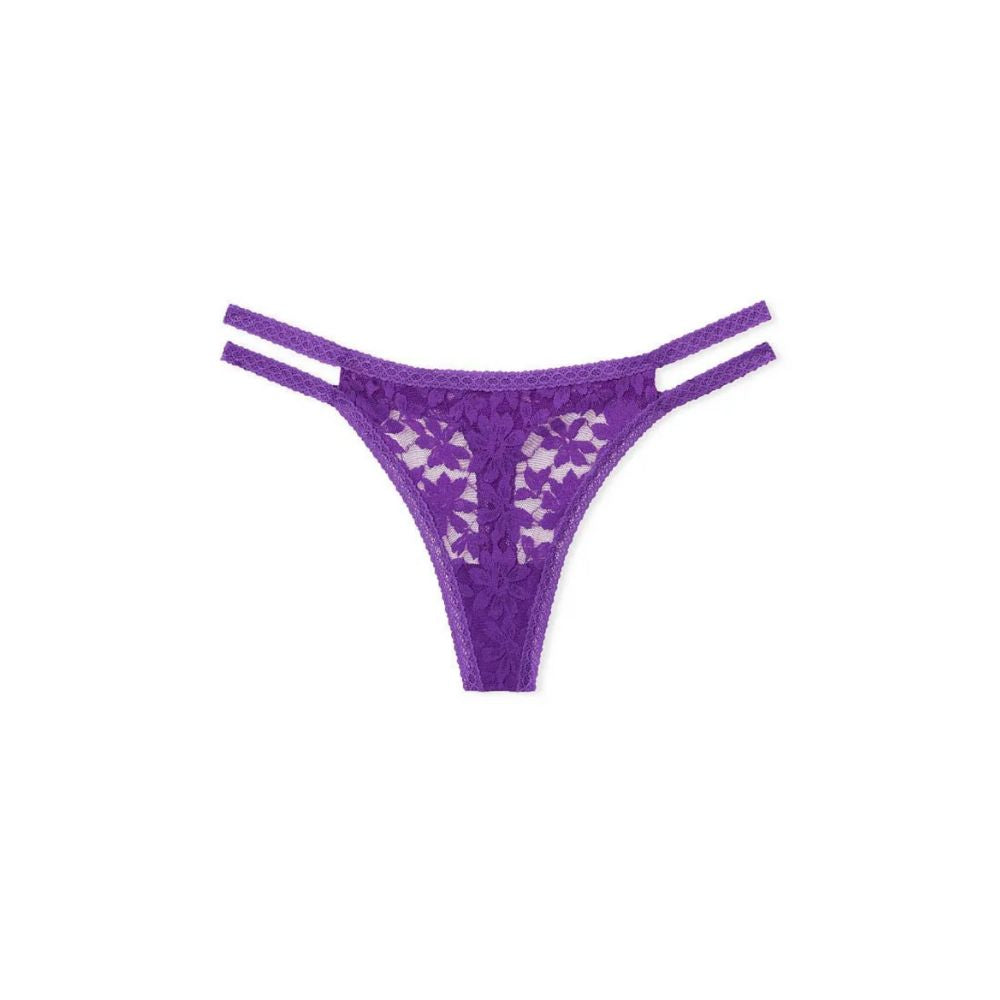 Panti PINK Colalessa Tiras de Encaje Color Purpura Oscuro 11196718 28P3