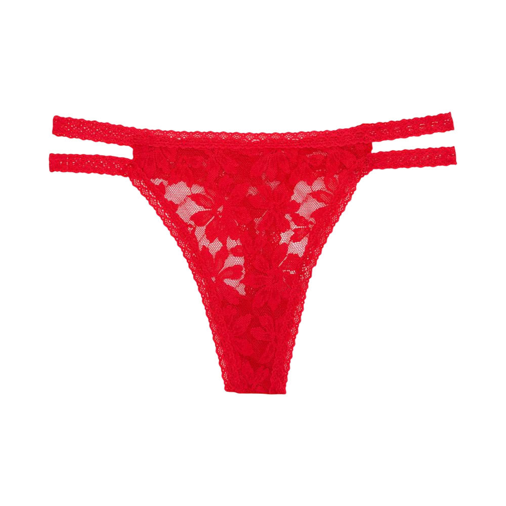 Panti PINK Colalessa Tiras de Encaje Color Rojo Pimiento 11196718 3ET8