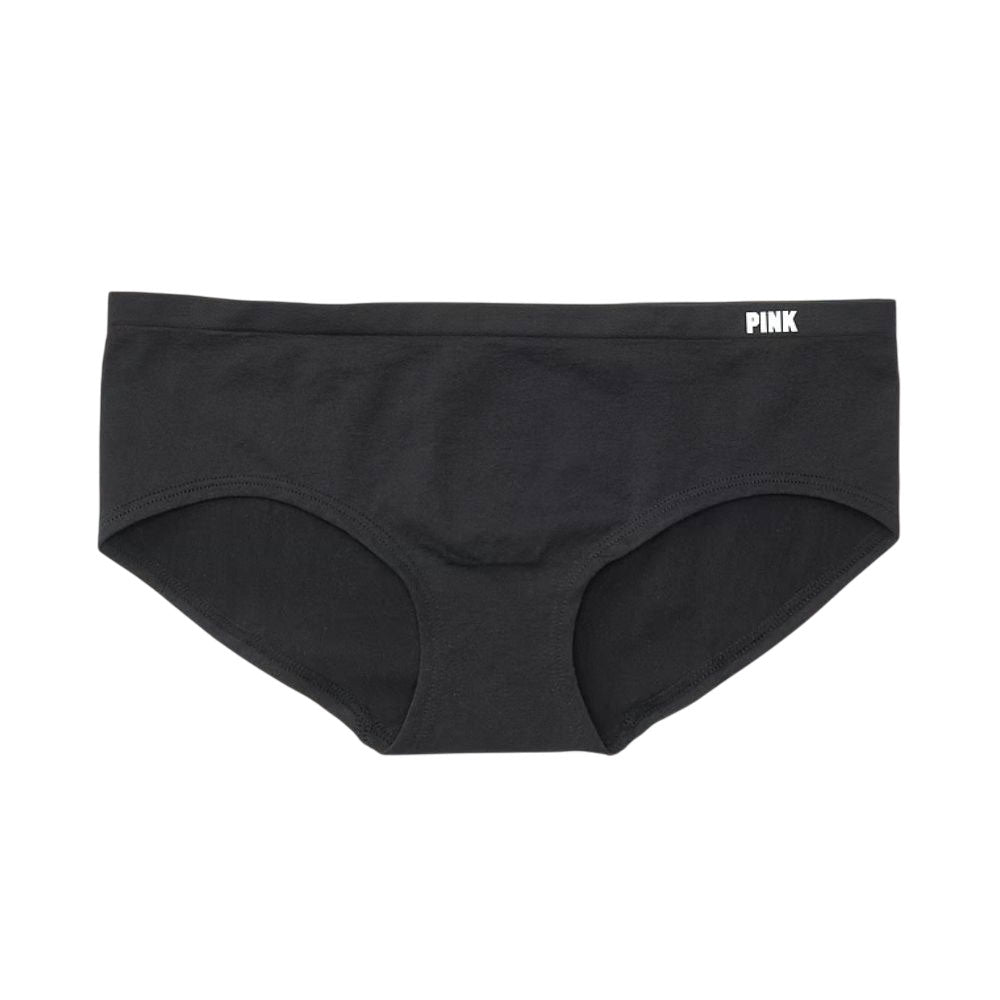 Panti PINK Hipster sin Costura Color Negro Puro 11079934 2ZUO