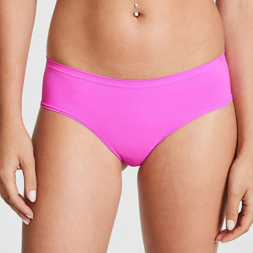 Panti PINK Hipster sin Costura Color Pink Berry 11079934 15T0