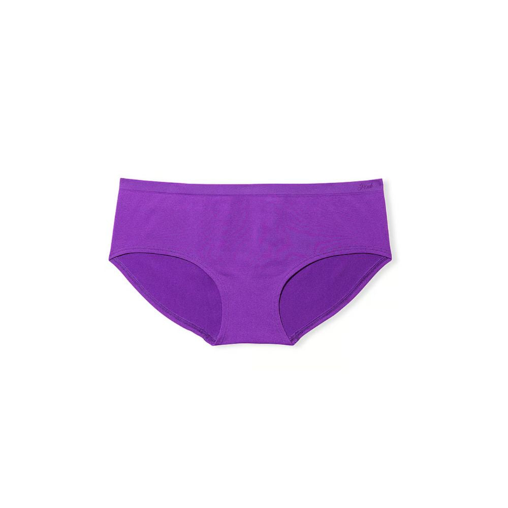 Panti PINK Hipster sin Costura Color Purpura Oscuro 11079934 28P3