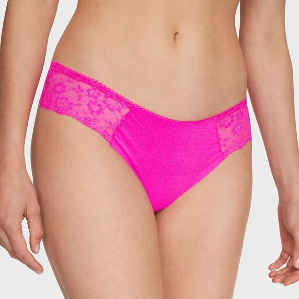 Panti Victorias Secret Colaless Invisible Orquídea de Bali 38SK