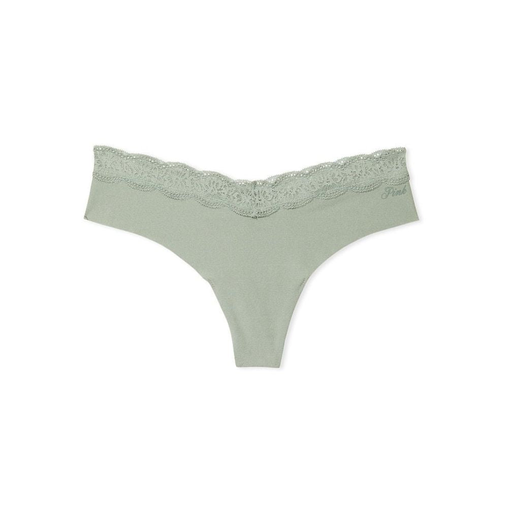 Panti Victorias Secret Colaless Invisible Verde Témpano 5NKY