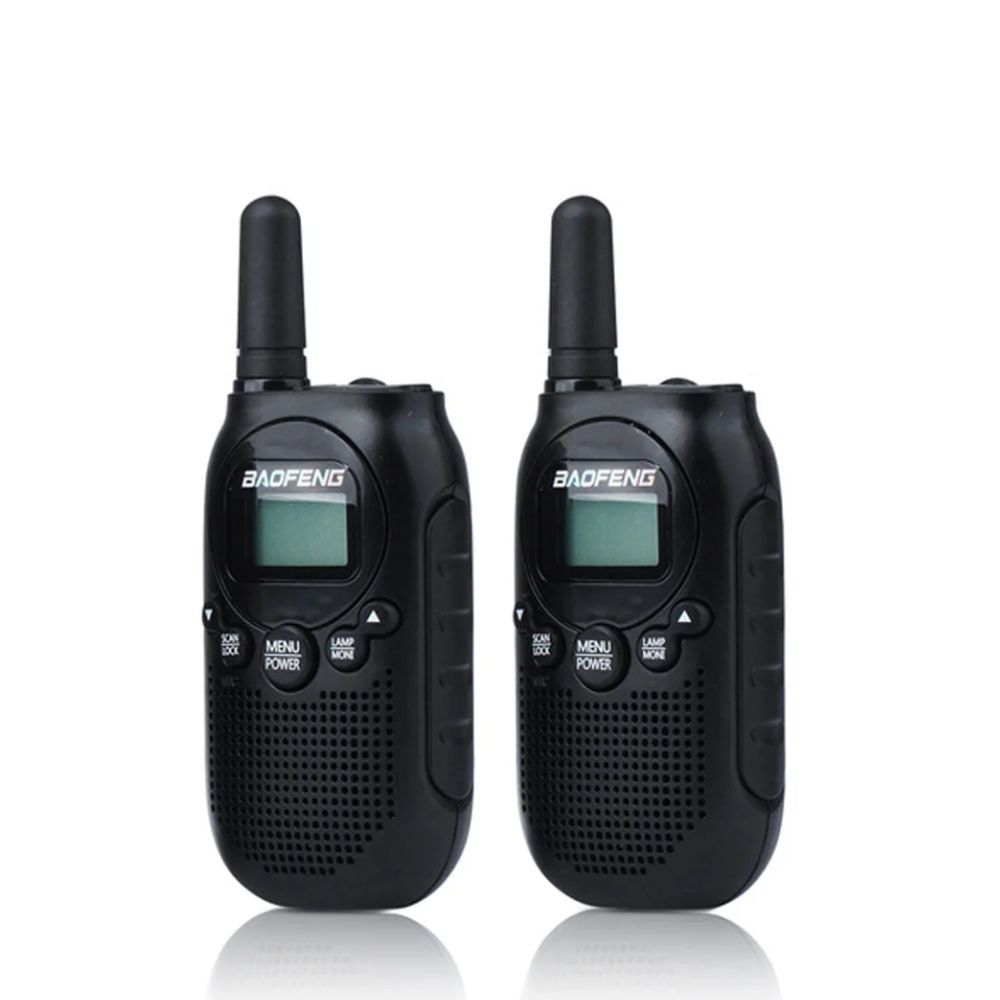 Par de Walkie Talkie Baofen 446 - 446,2 MHz Potencia 0.5W BF-T6